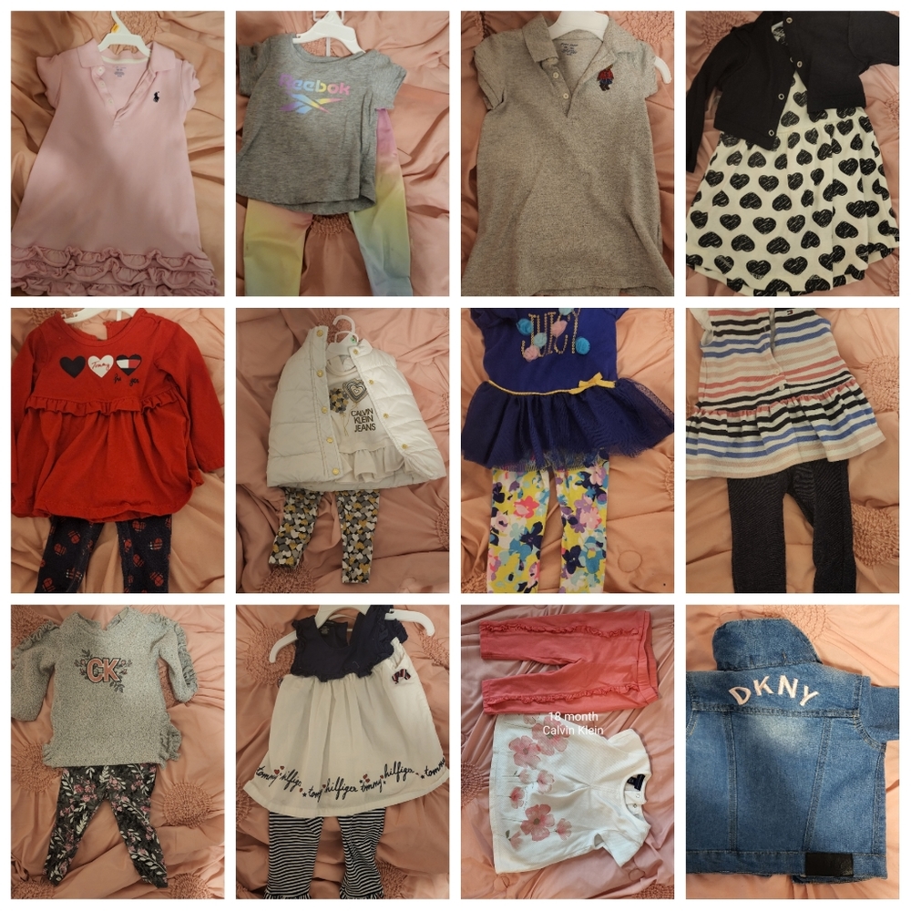 Babybgirl brand name clothing